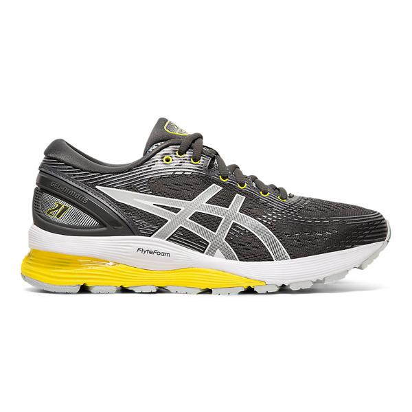 Buy Asics GEL NIMBUS 21 Grey US 5 Online Flipkart Health